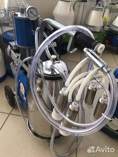 Доильный аппрат