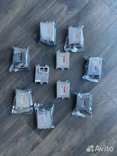 Штатный блок розжига ксенона denso koito philips