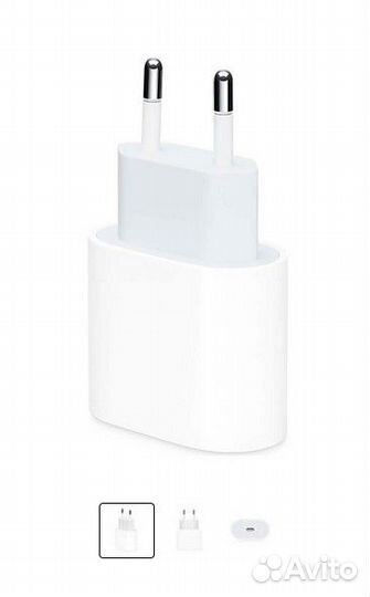 Apple 20W USB-C Power Adapter (mhje3ZM/A)