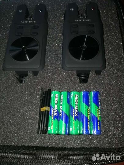 Сигнализаторы с пейджером Mifine 4+1