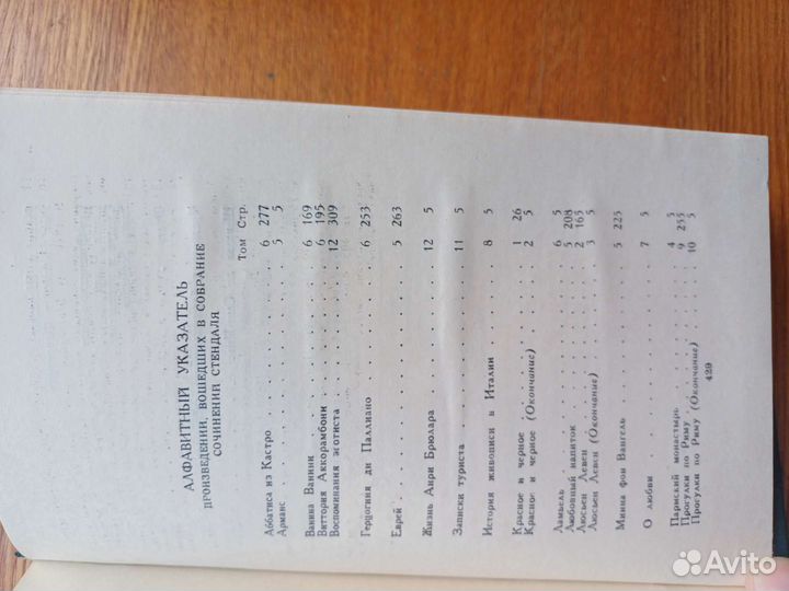 12 томов собрания сочинений Стендаля