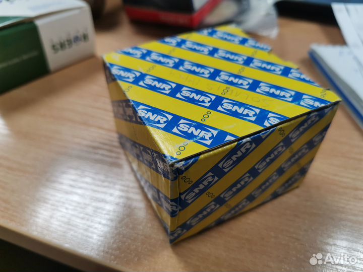 Ступичный подшипник передний solaris