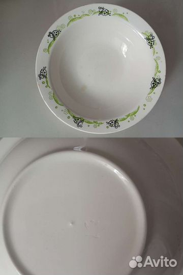 Тарелки СССР, зик, кффз, Песочное, Пролетарий