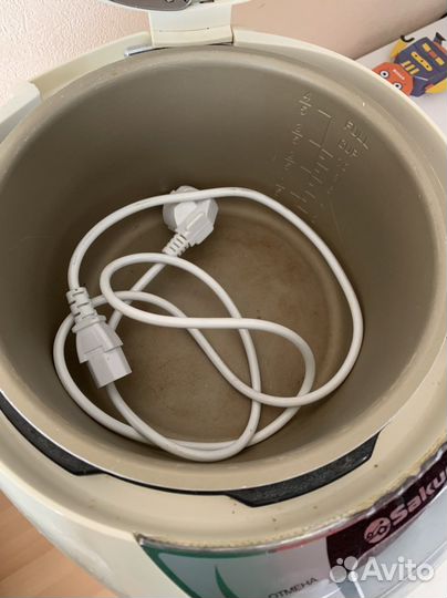 Мультиварка скороварка sakura SA-7758M