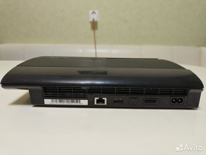 Sony PS3 super slim 500gb прошитая HEN