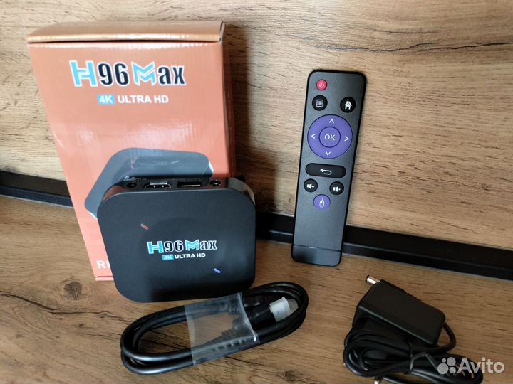 Новая SMART TV приставка, Android 11, 4 ядра