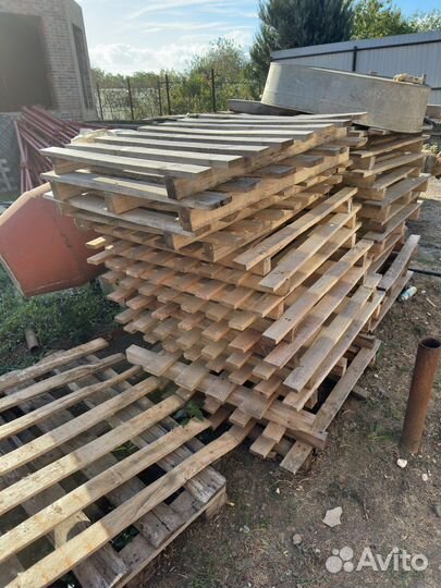 Поддоны деревянные