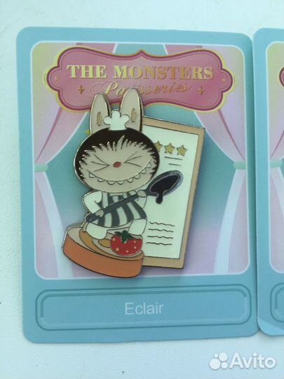 Значки/броши labubu popmart