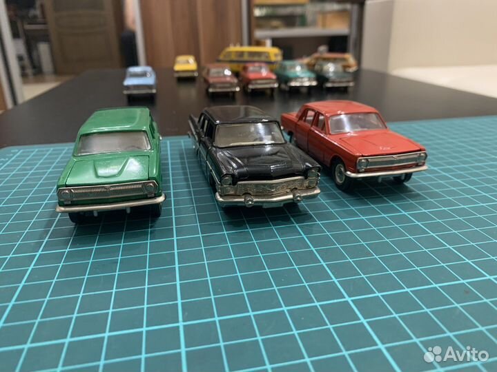 Модели саратовские 1:43 СССР