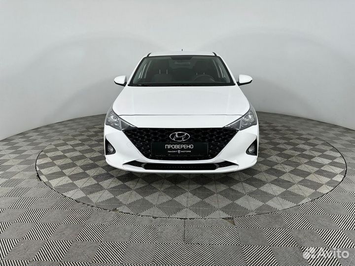 Hyundai Solaris 1.6 МТ, 2022, 39 839 км