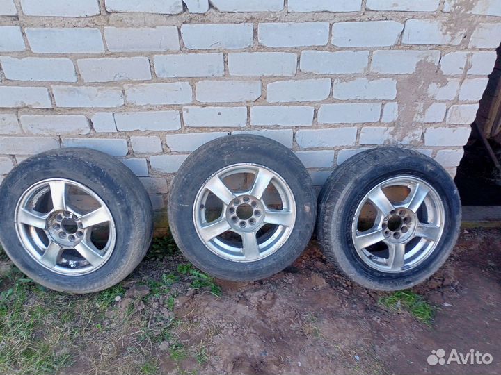 Диски литые r14