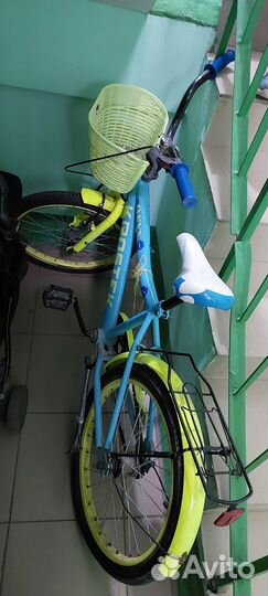 Велосипед подростковый