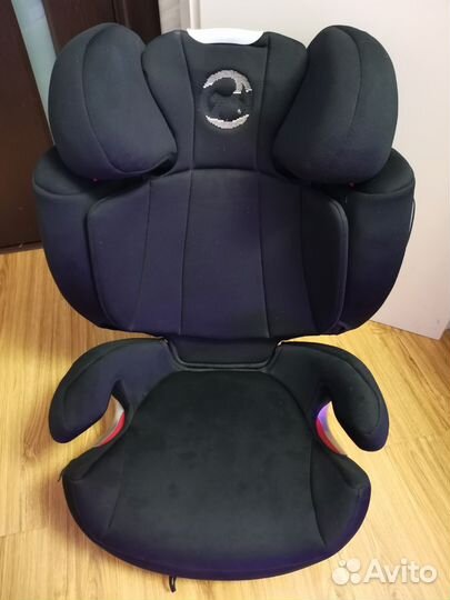 Детское автокресло Cybex Solution Q3 fix