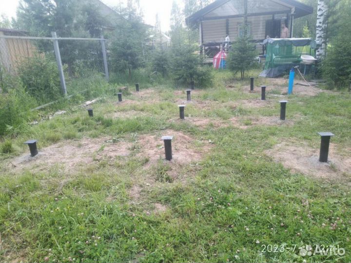 Винтовые сваи от производителя