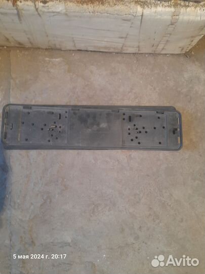 Номерные рамки