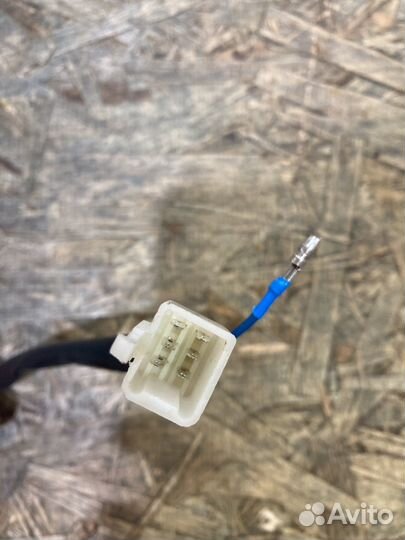 Проводка щитка приборов Альфа