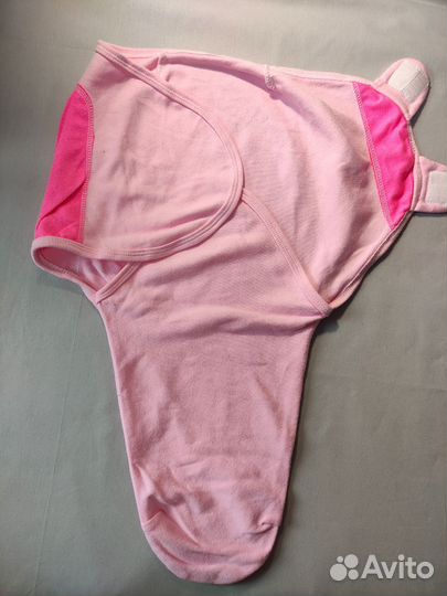 Пеленка-кокон, кокон на липучках