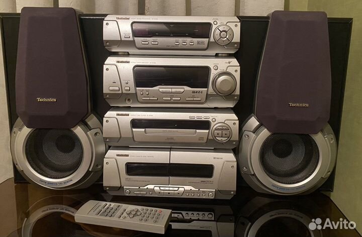 Музыкальный центр technics SL-EH560, RS-EH760