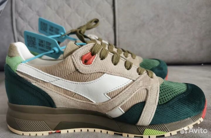 Кроссовки Diadora N9000 x LC23 Italia Cime Di Rapa