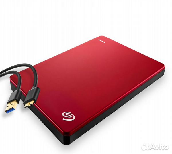 Внешний жесткий диск seagate Backup Plus Slim 1TB