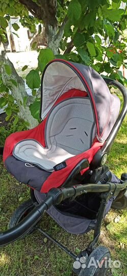 Коляска zippy 3 в 1