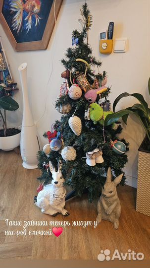 Ель искуственная бу 120см