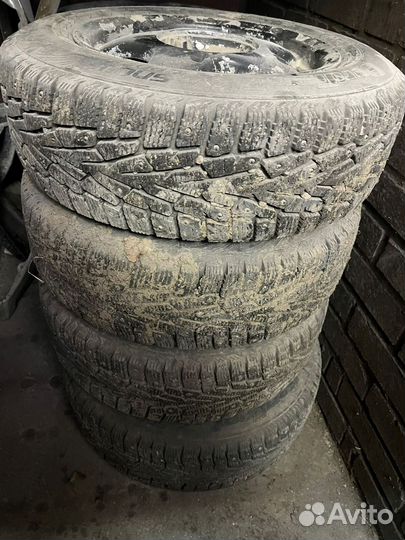 Колеса зимние corolla