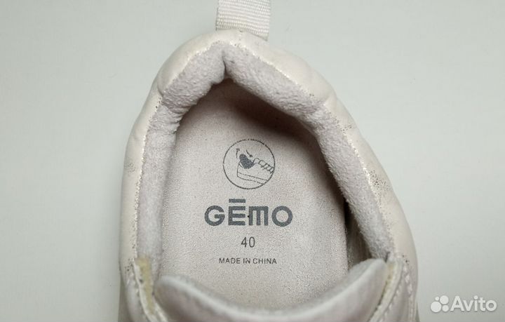 Кроссовки «gemo». 40