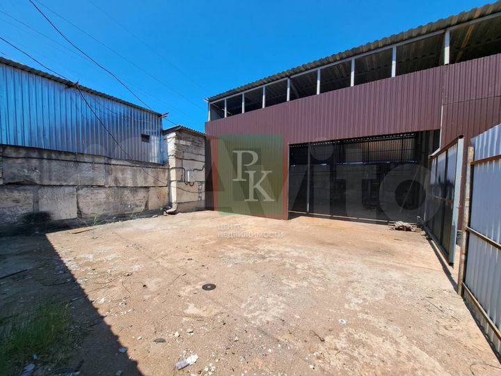 Ангар 100 м2 с площадкой на Курганной