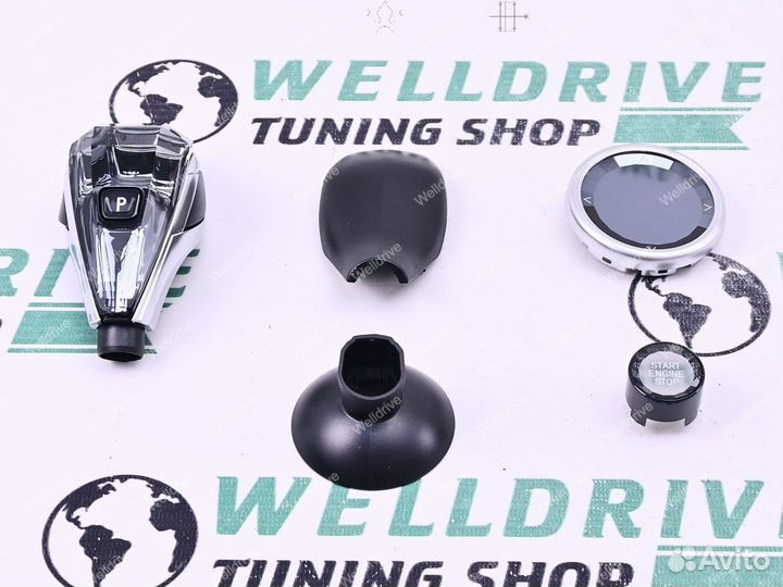 Ручка BMW 7 G11 G12 с М лого EVO