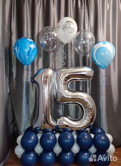 Воздушные шары с гелием