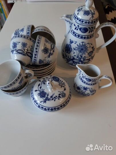 Луковый узор 6 персон kahla