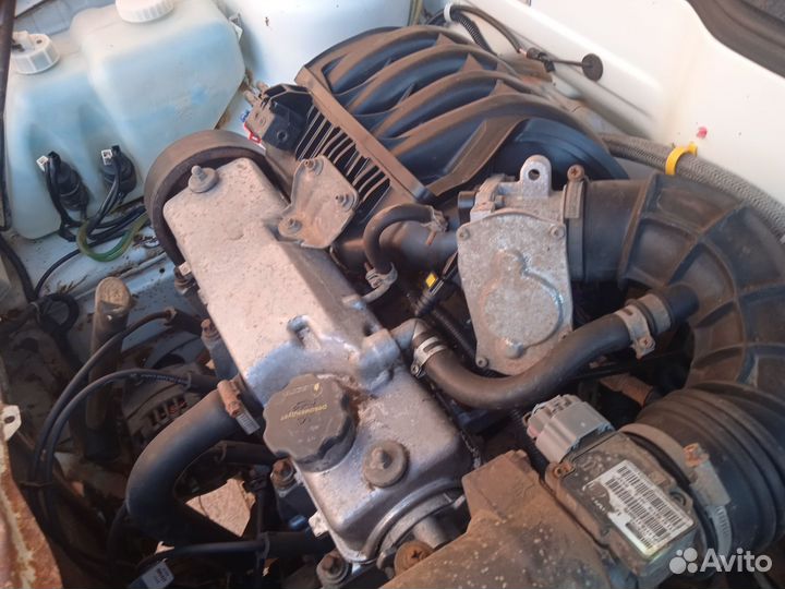 Двигатель ваз 11183
