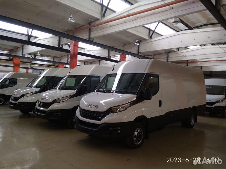 Iveco Daily цельнометаллический, 2024