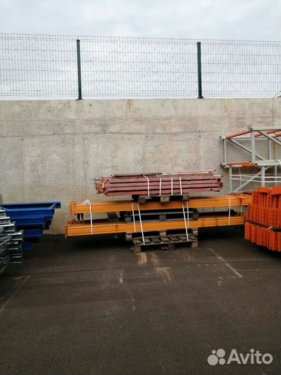 Стелажи для склада, палетные, фронтальные
