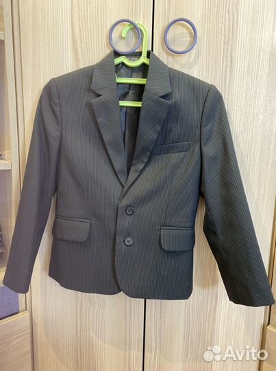 Пиджак для мальчика, школьный