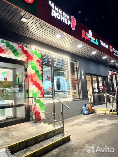 Готовый бизнес шаурма/хот-доги