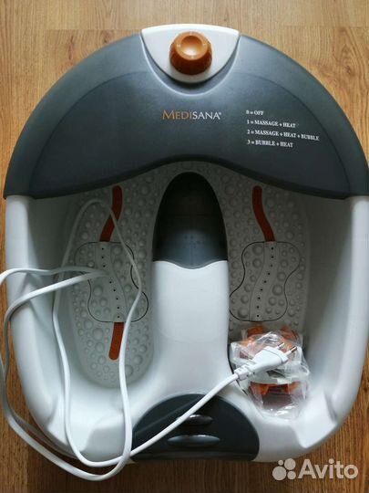 Массажная ванночка для ног новая