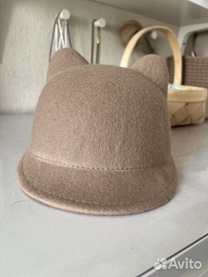 Шляпа кепка zara