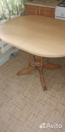 Кухонный стол раскладной бу