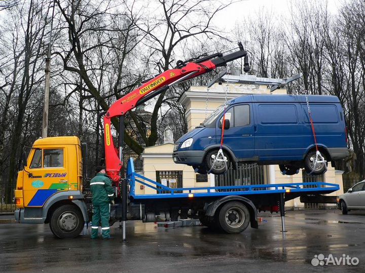Эвакуатор / Услуги эвакуатора Москва