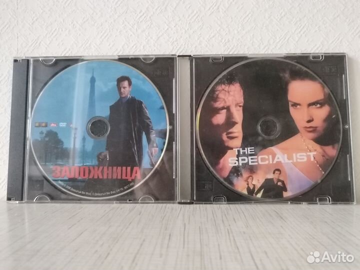 Фильмы на CD