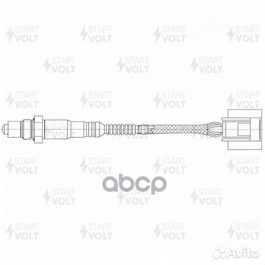 Датчик кисл. BMW 7 F01 (08) /X6 E71 (08) /F16