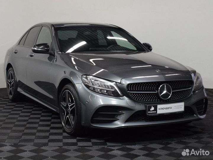 Mercedes-Benz C-класс 2.0 AT, 2020, 78 000 км