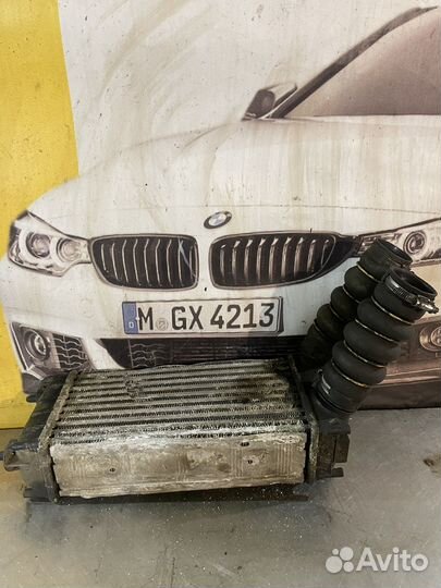 Интеркулер Пежо 308 408 дизель