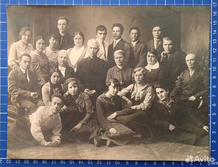 Фото 1930-ых годов. СССР. Молодежь. Красноярск