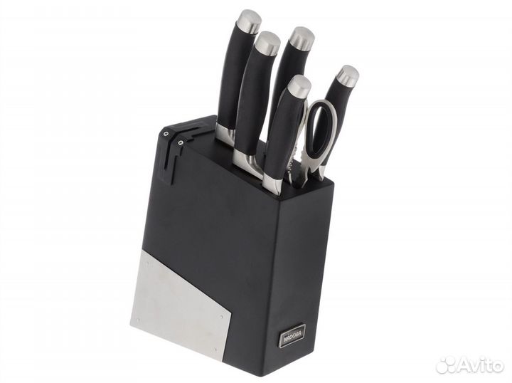 Набор кухонных ножей Nadoba Rut с ножеточкой