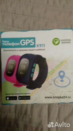 Часы телефон с GPS