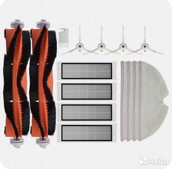 Расходники для робота пылесоса