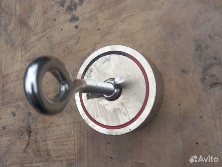 Поисковый магнит двухсторонний бу